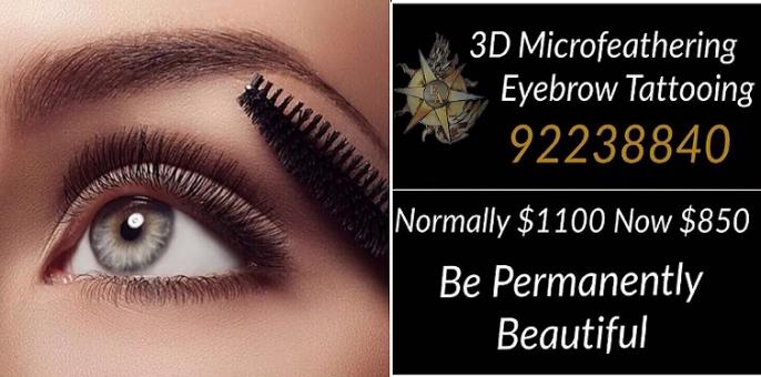 Microblading Feather touch 3D Eyebrows at L'Etoile Elite Sydney CBD - New Deal